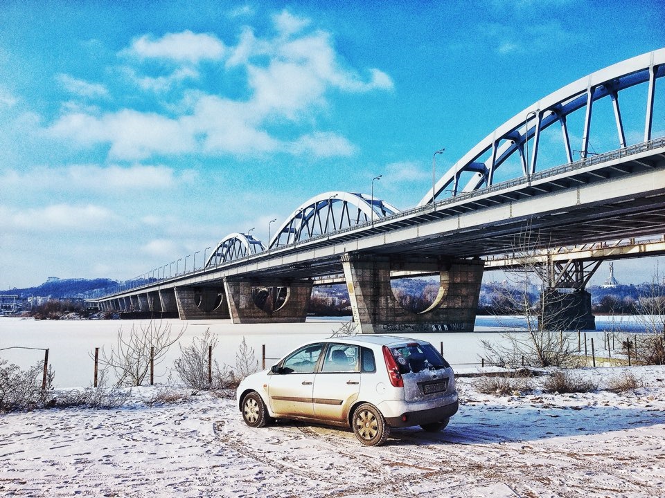 Малюшка замерзла 2
