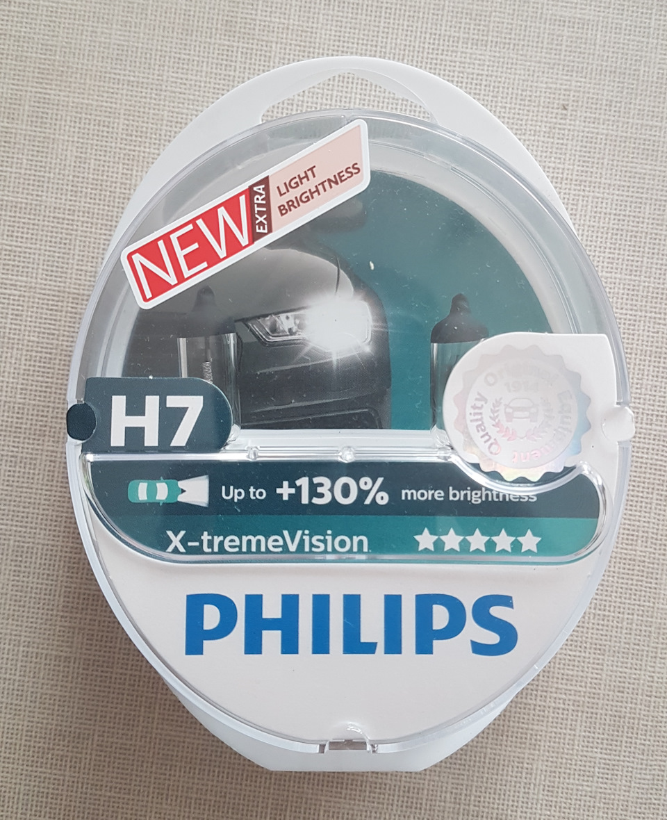 Philips X-tremeVision +130% - підробка або реальність 3
