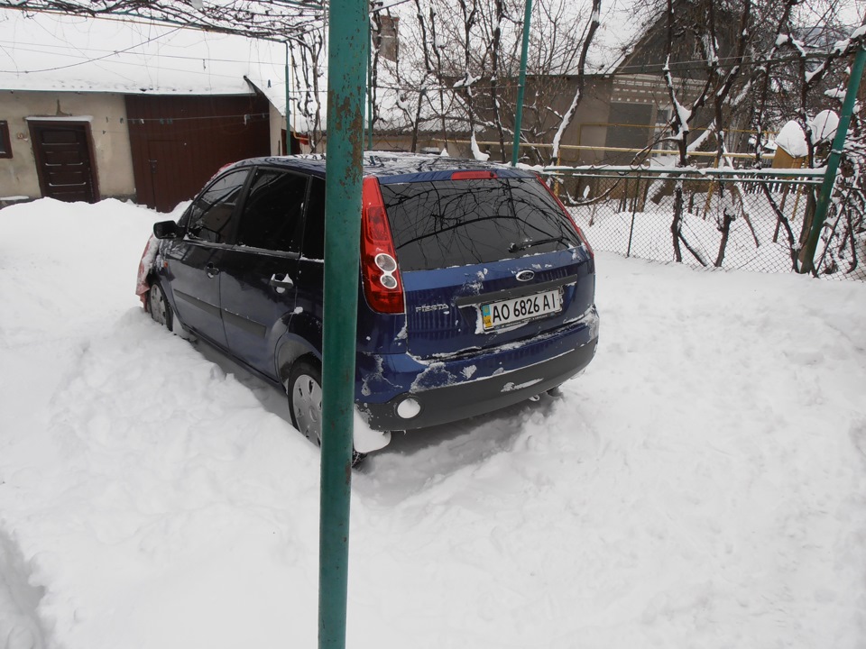Зима в нашому краї 4