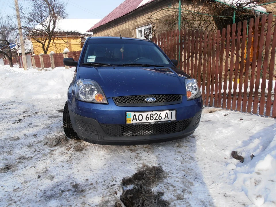 Зима в нашому краї