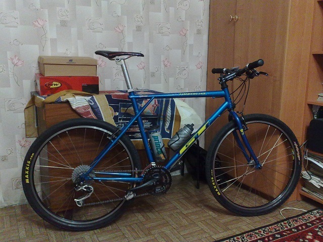 GT Timberline CroMo 1997 року 1