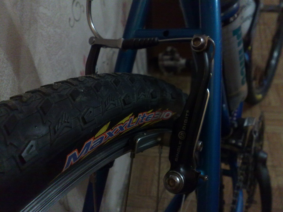 GT Timberline CroMo 1997 року 2