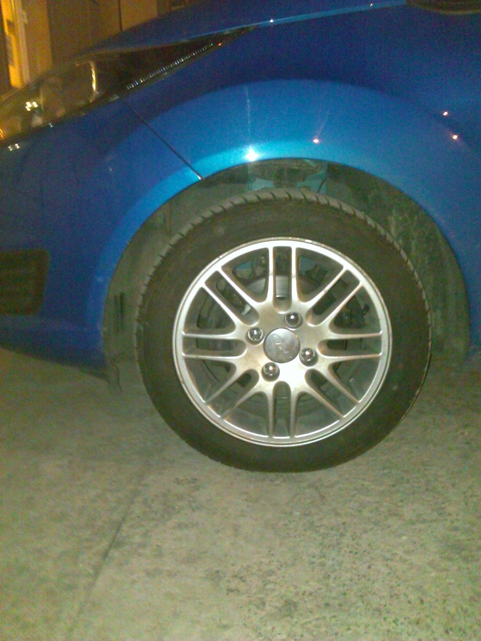 Ronal Ford диски R15 4*108*15 2