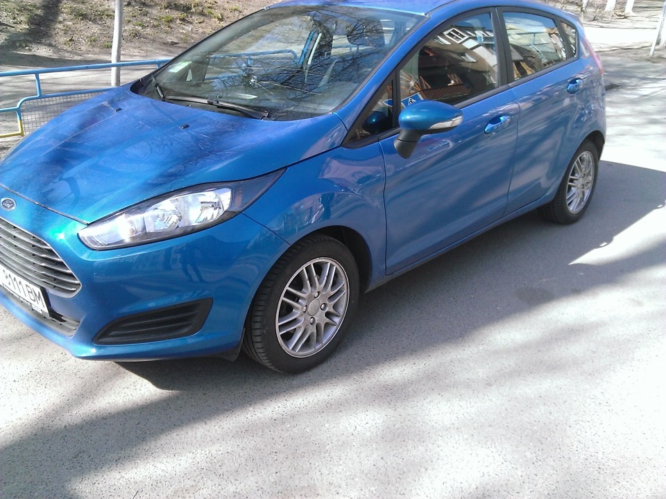 Ronal Ford диски R15 4*108*15 1
