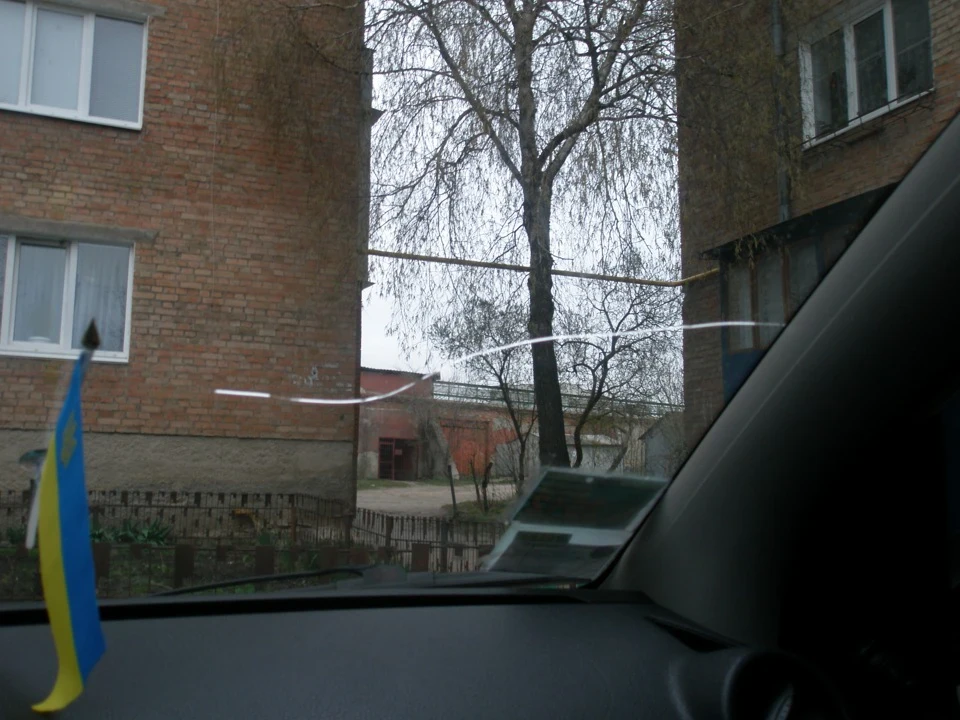 Скіл на лобовому склі