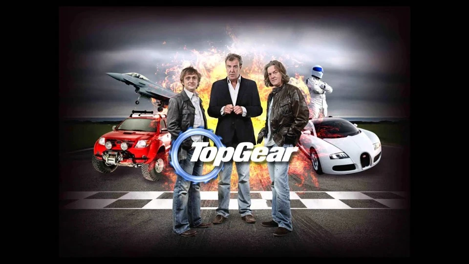 На згадку про Top Gear…