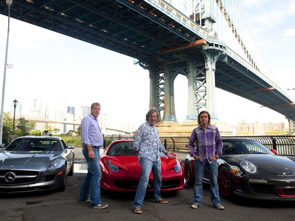 На згадку про Top Gear… 2