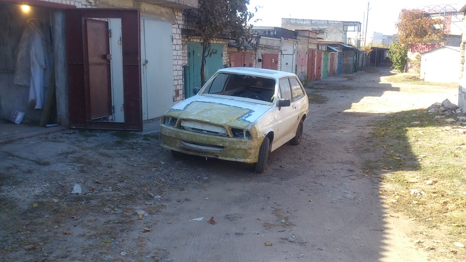 Була гарна погодка виїхали на вуличку. 1