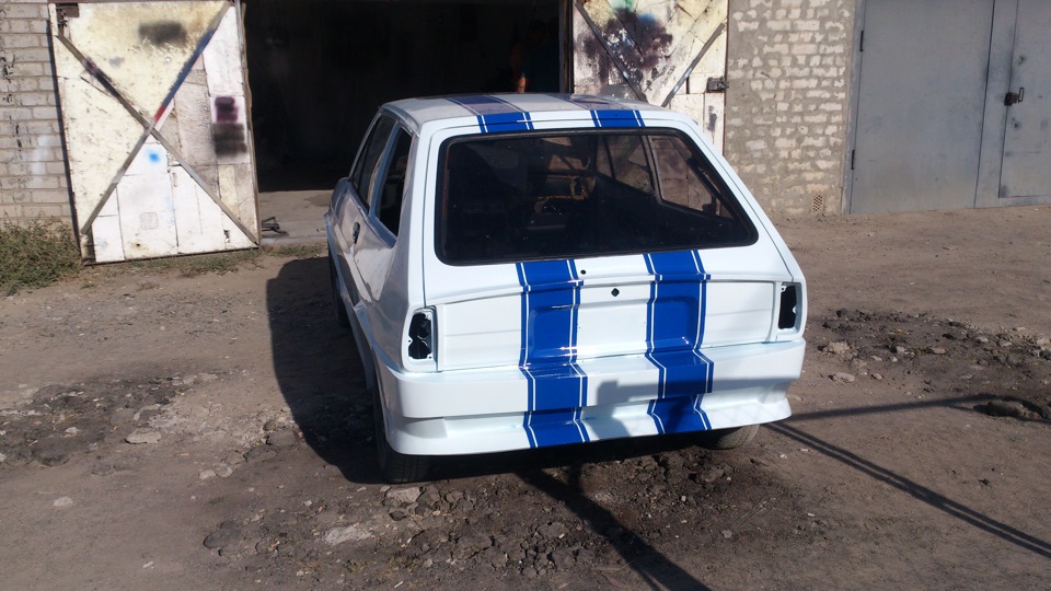 Пофарбував)) 5