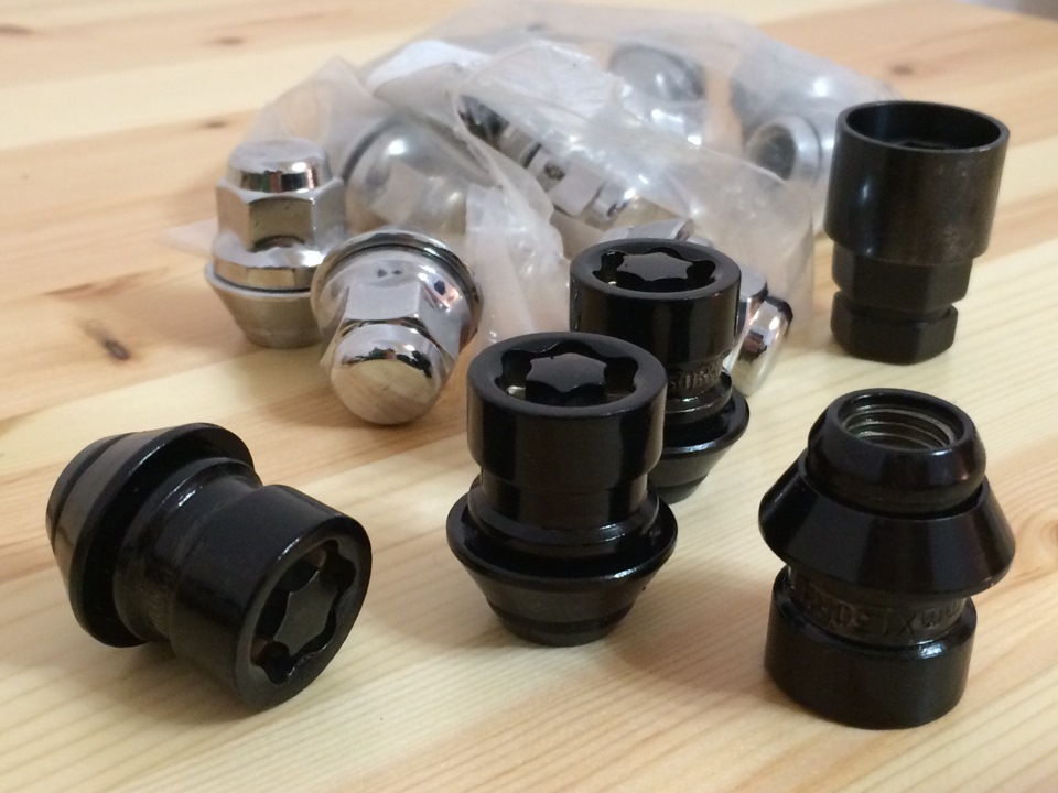Wheel Locks! Гайки коротші) 2