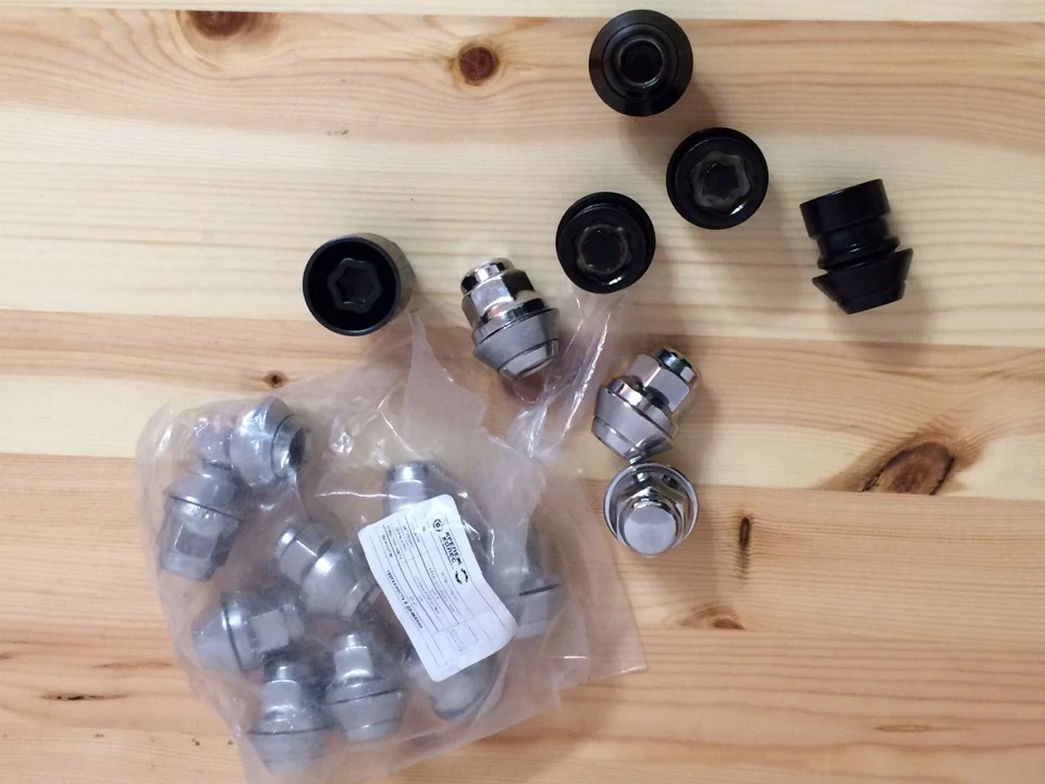 Wheel Locks! Гайки коротші)