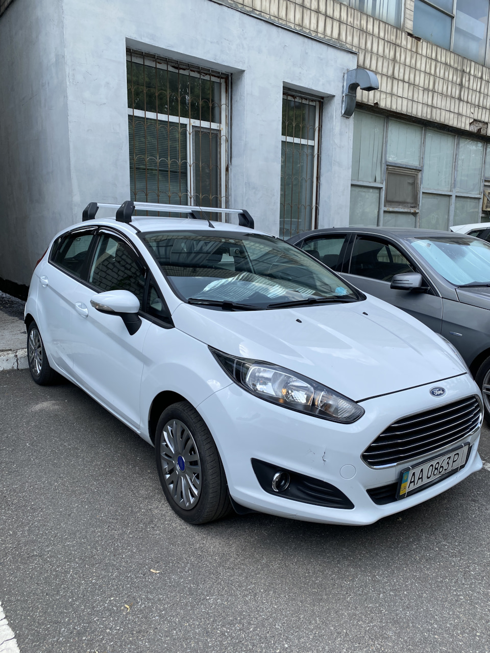 Докупив вітровики (дефлектори) на вікна Ford Fiesta 2013 1.0 Ecoboost 1
