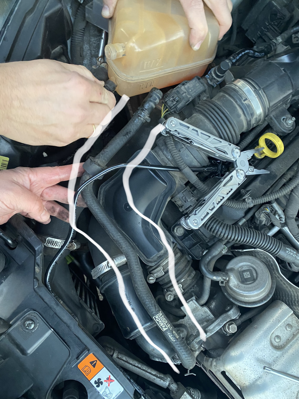Система охолодження Ecoboost 4
