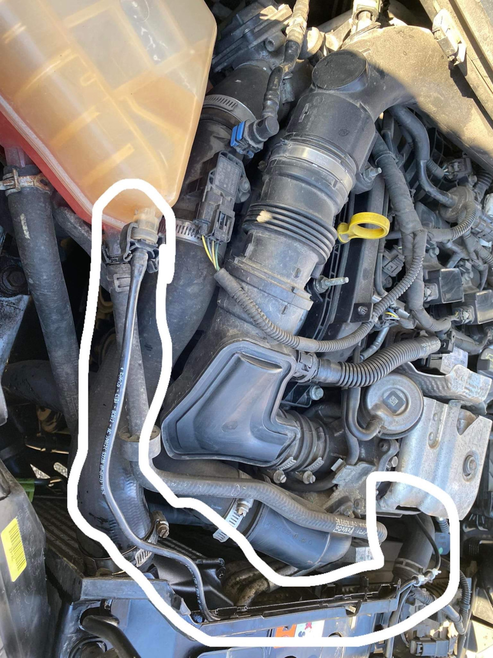 Система охолодження Ecoboost 1