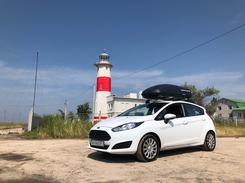 VanLife Ford Fiesta 3