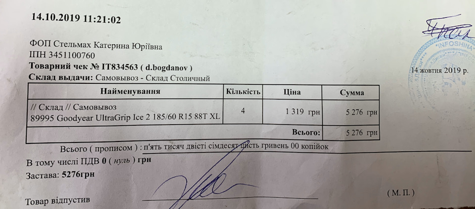 Зимова гума Goodyear 2