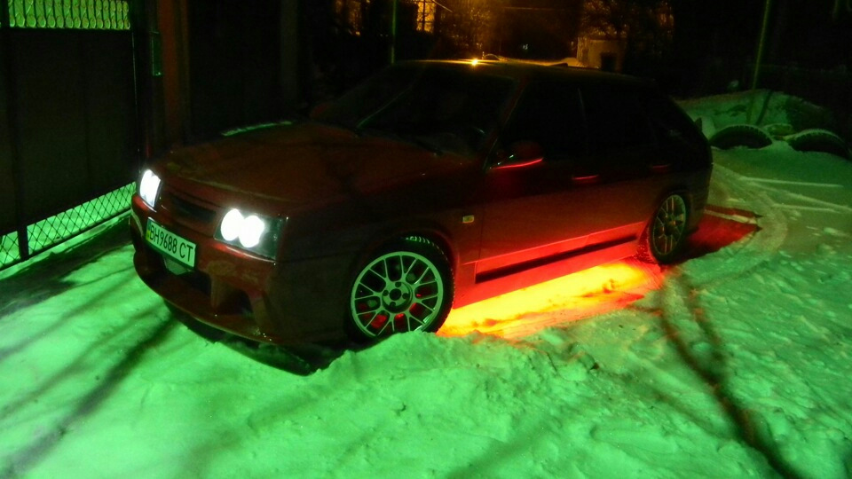 Бути чи не бути підсвічуванням під днище авто? 2