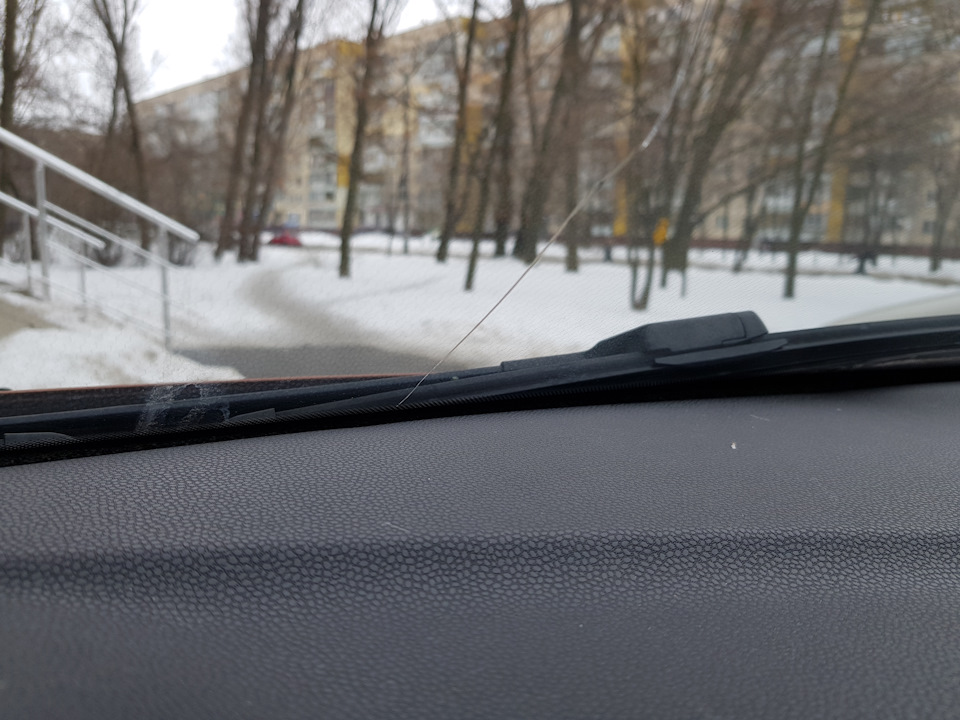 Тріщина на лобовому склі 3