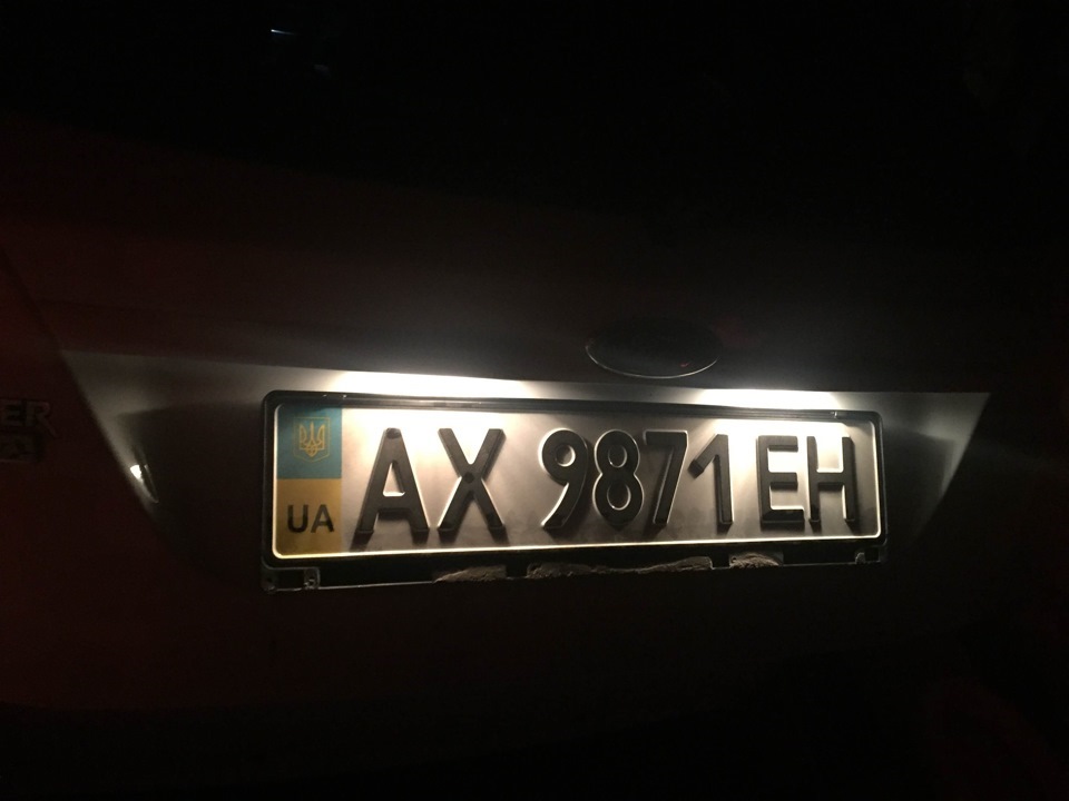 3) Підсвічування номера 1