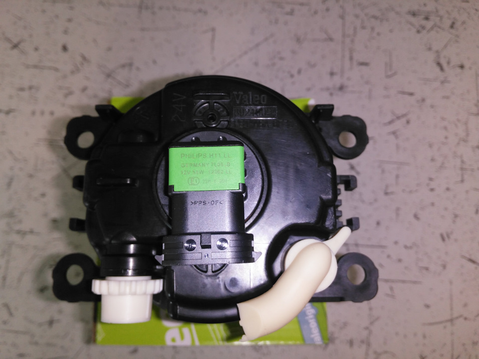 Передні протитуманні фари Ford Fiesta (ST) 3