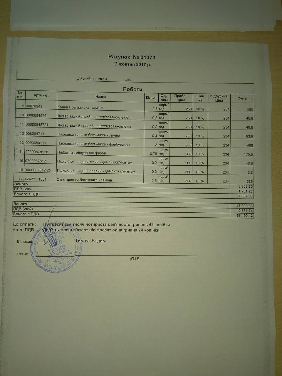Піст печалі або стовп, що впав 5