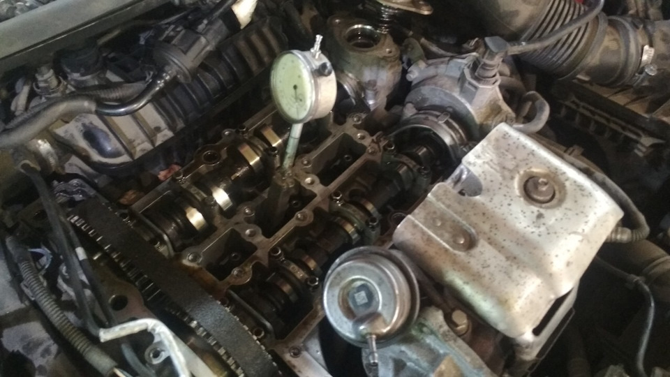 Заміна сальника колінвала⚙️ або як погнути клапана🙀 4