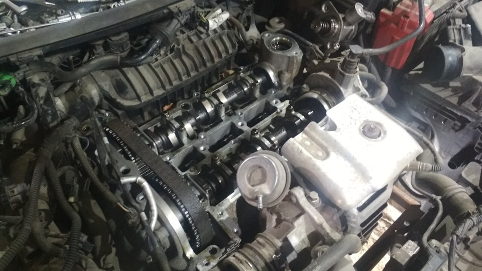 Заміна сальника колінвала⚙️ або як погнути клапана🙀 2