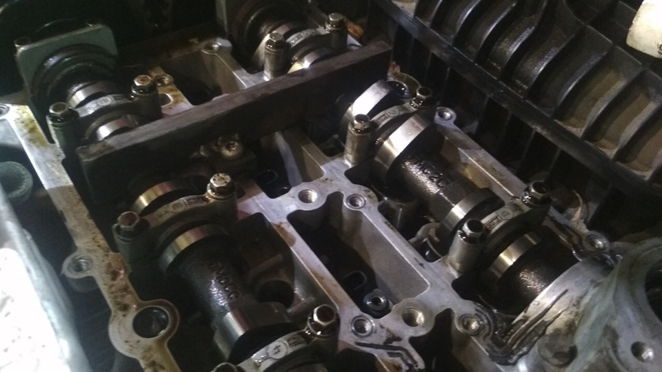 Заміна сальника колінвала⚙️ або як погнути клапана🙀 5