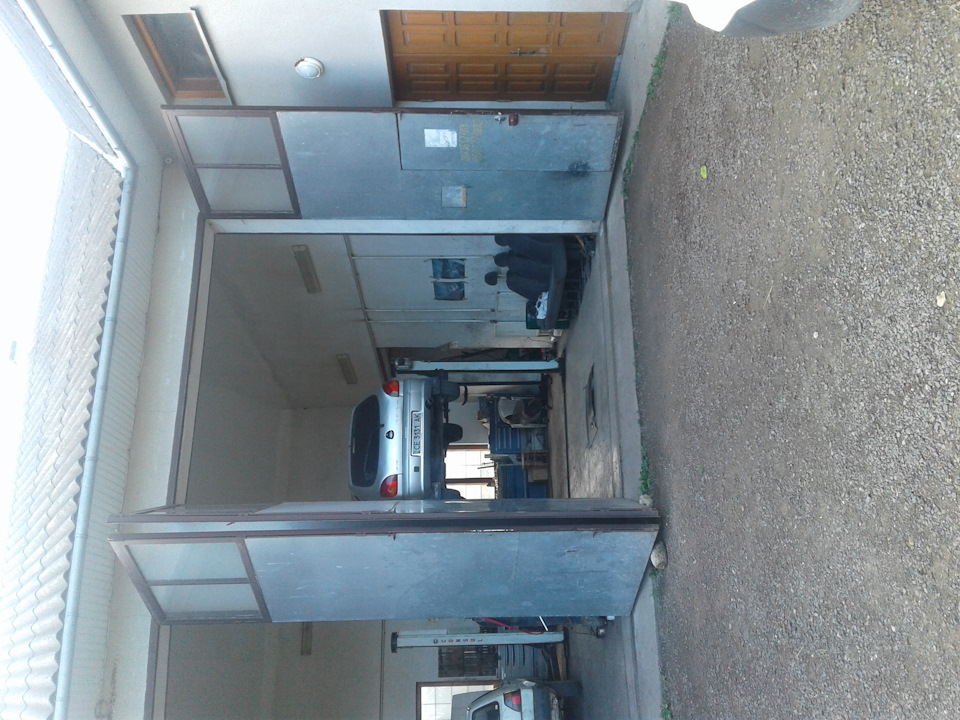 Заміна стартера 1