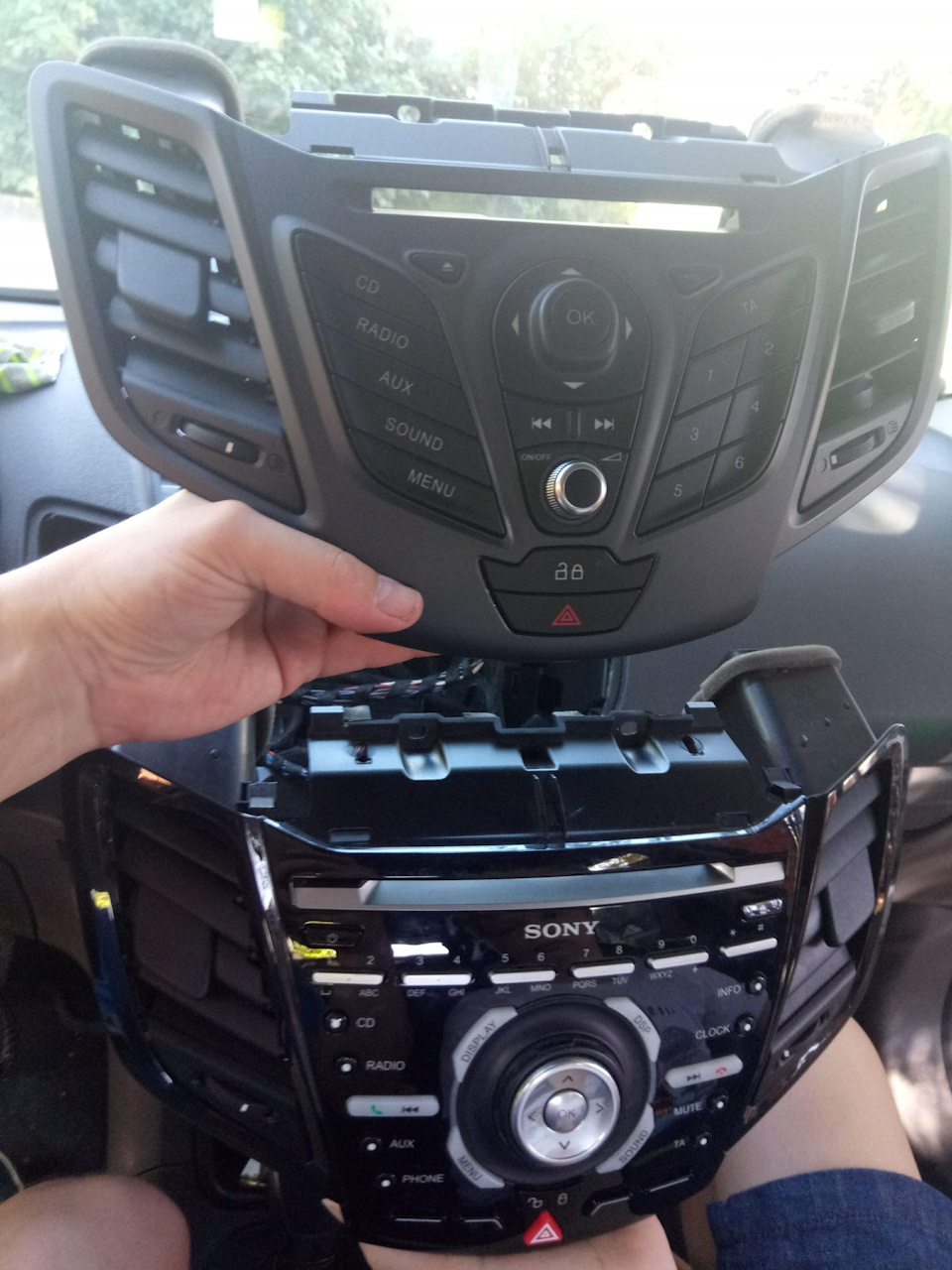 Про систему Ford Sync, монітори, аудіоблоки, блютуз і т.д. для Ford Fiesta mk7, C-Max, Ecosport. 3