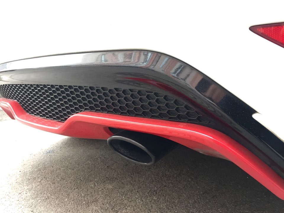 AMG Exhaust 1