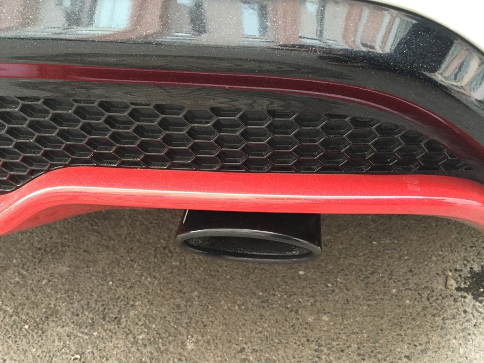 AMG Exhaust 2