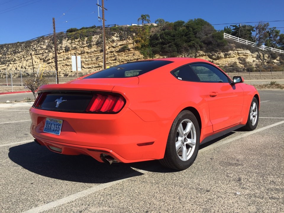 Ford? Ну хіба що Mustang! 2