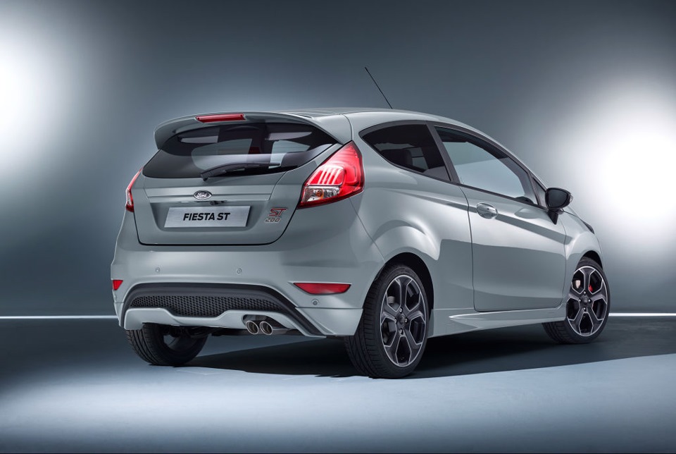 Оновлений Ford Fiesta ST отримав 200-сильний двигун 2