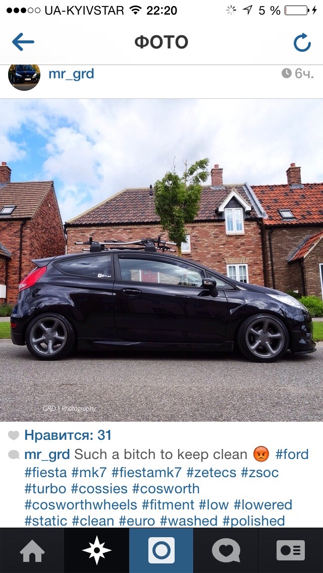 Вибір коліс для Fiesta Sport, 16x8 ET? 2