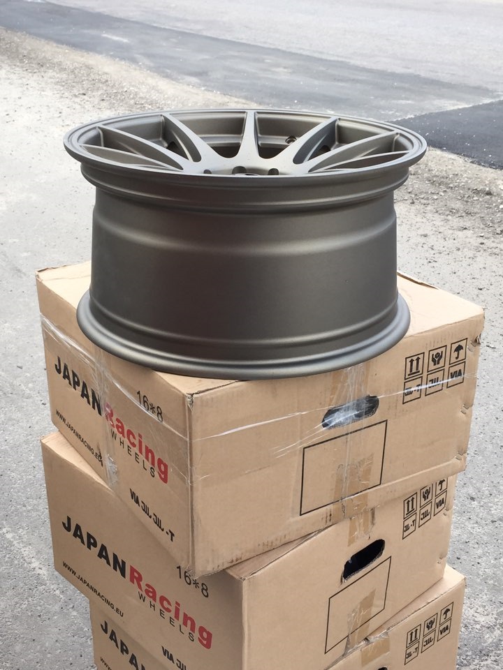 Wheels arrived 4