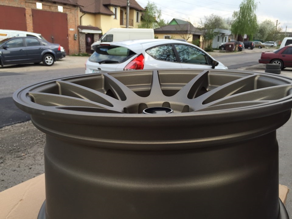 Wheels arrived 5