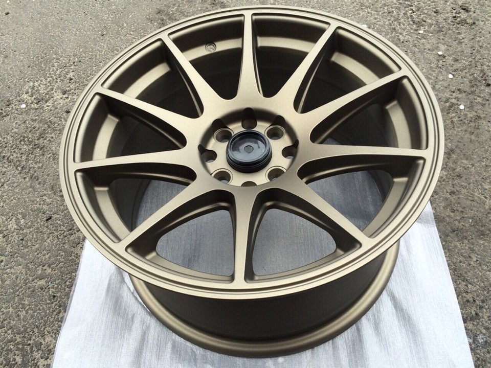 Wheels arrived 2
