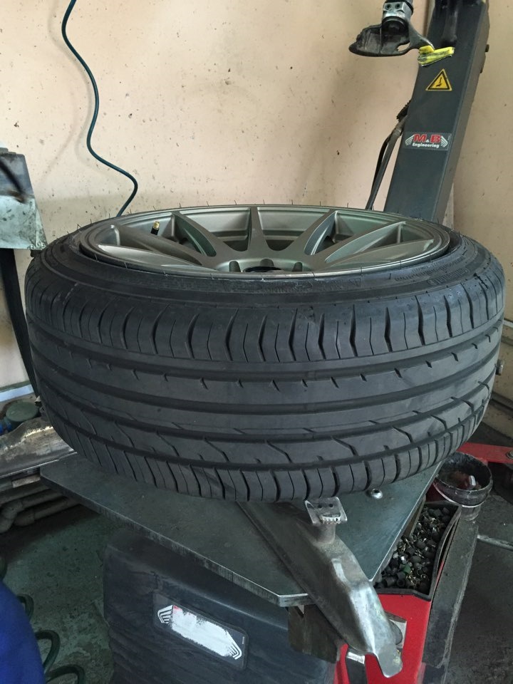 Wheels arrived 3