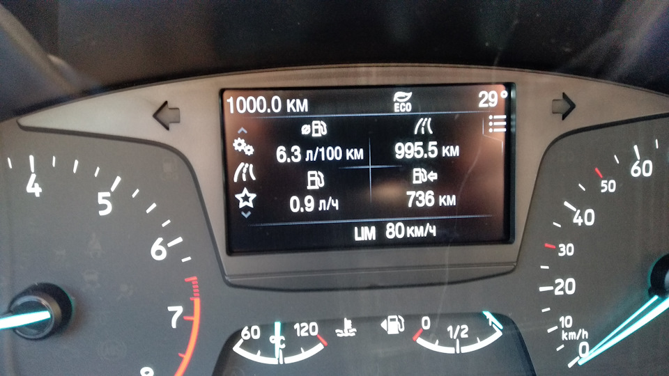Пробіг 1000 км 1