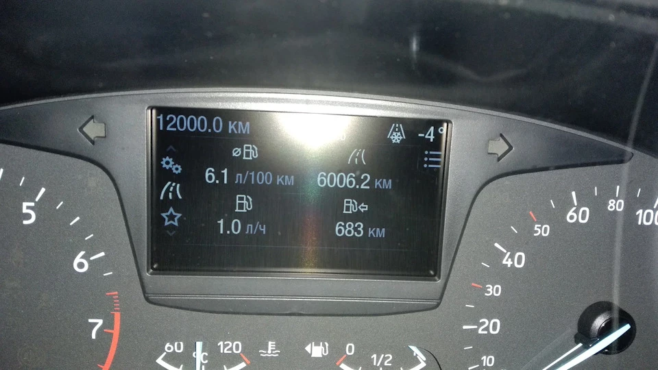 Пройдено 12000км. Витрата за останні 6000км