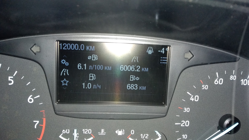 Пройдено 12000км. Витрата за останні 6000км 1