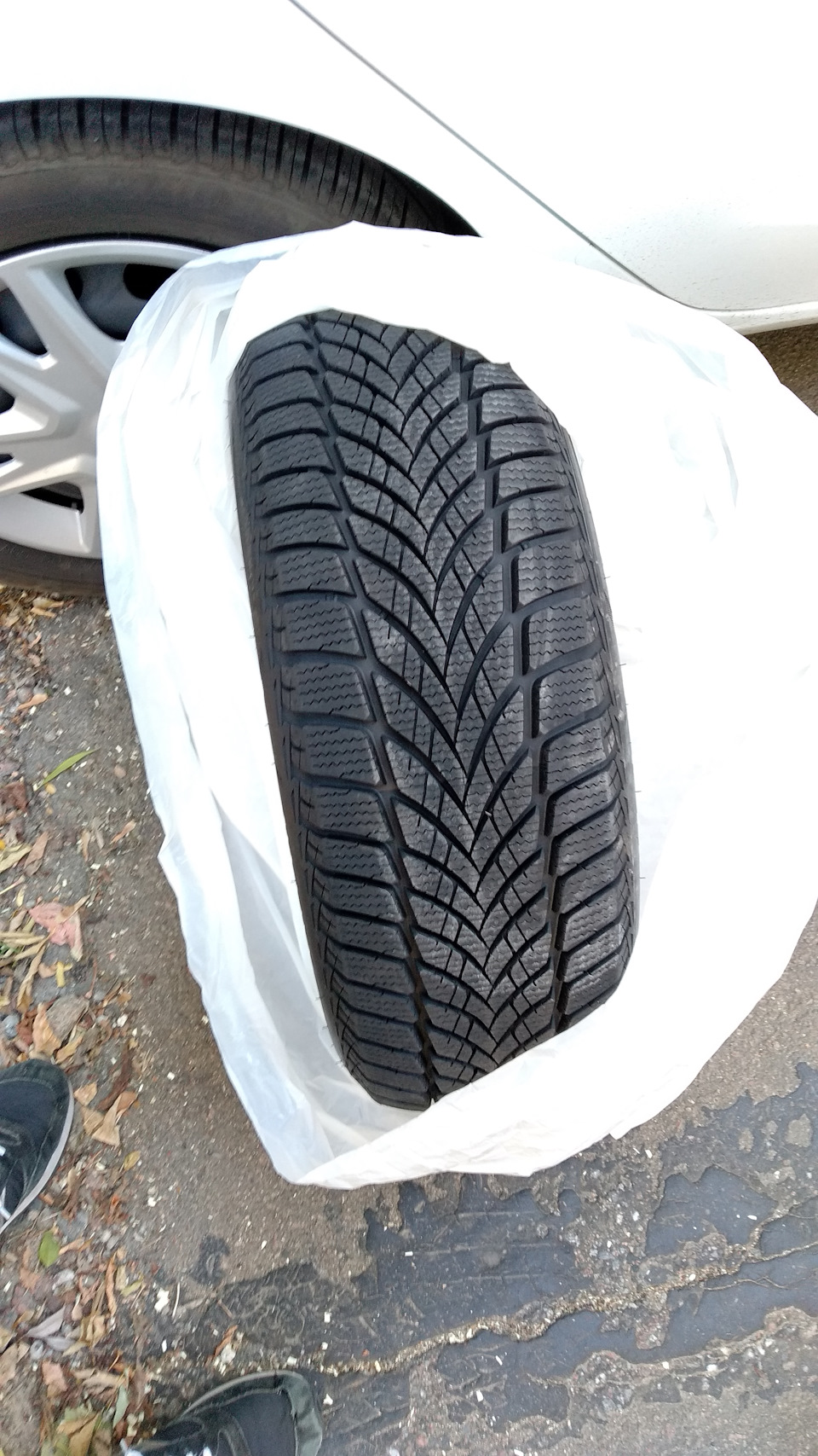 Гума на зиму GoodYear 2