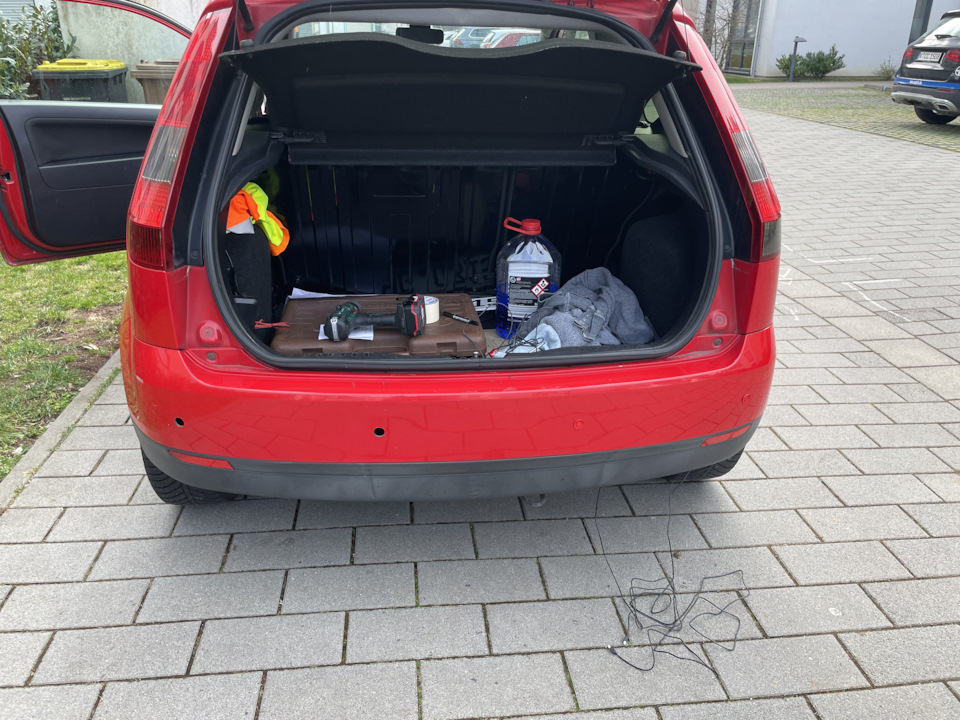 Установка парктроніка 1