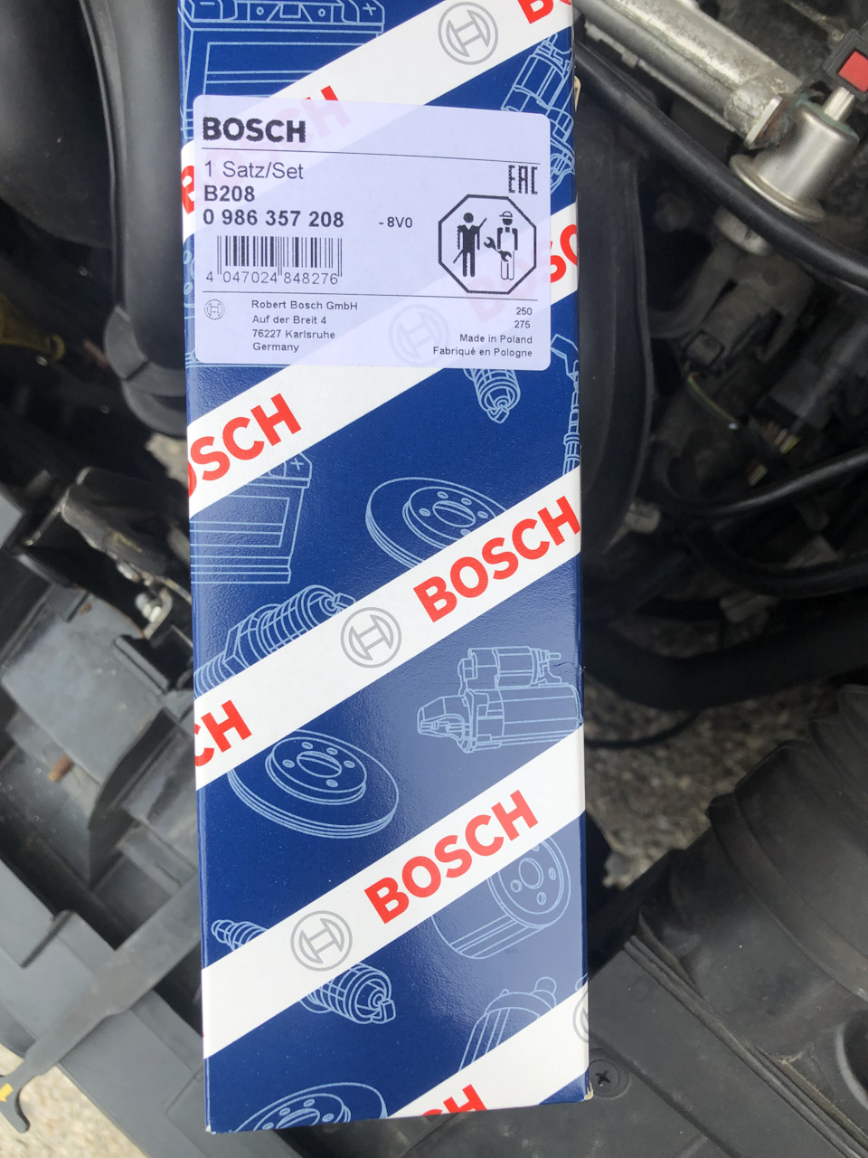 Заміна високовольтних проводів 4