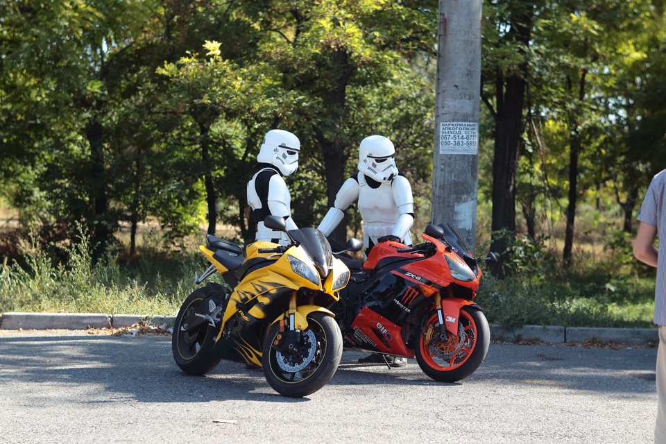 Darth Vader & Odessa 5