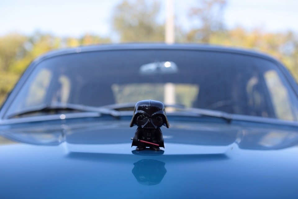 Darth Vader & Odessa 2