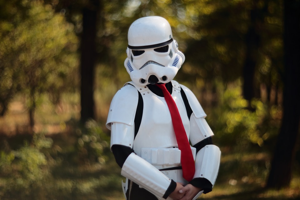 Darth Vader & Odessa 3