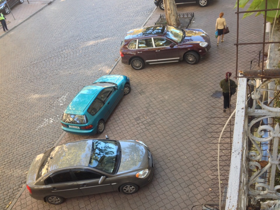 Парковка. будь оригінальним (с) 1