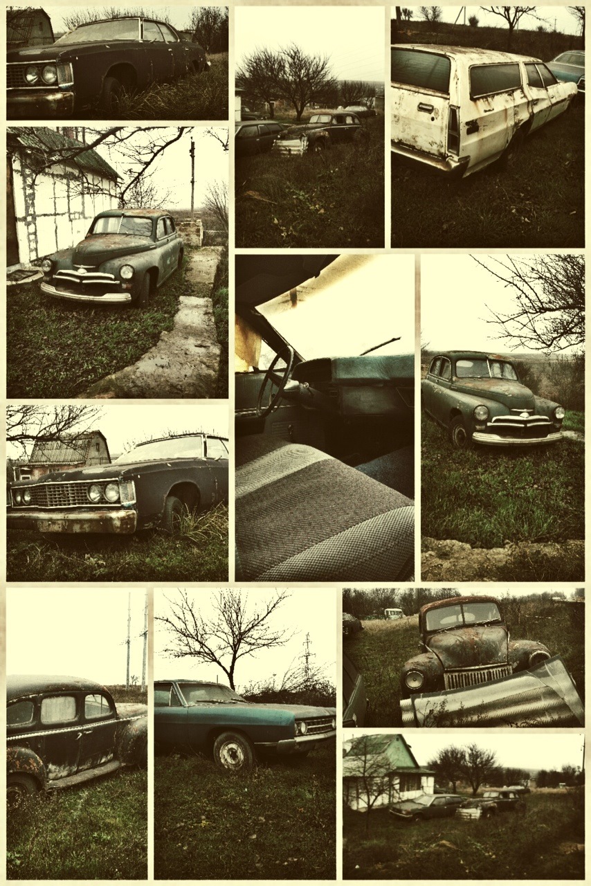 занедбані авто 4